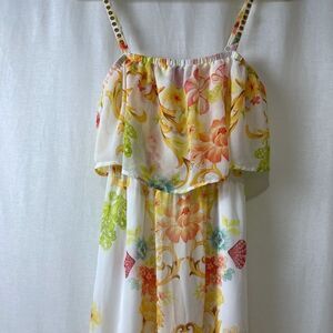 Bebe 2B Floral Maxi Dress
